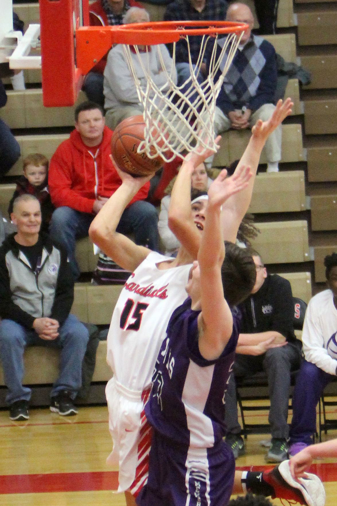 Eau Claire Memorial at Chi-Hi boys basketball 1-4-19